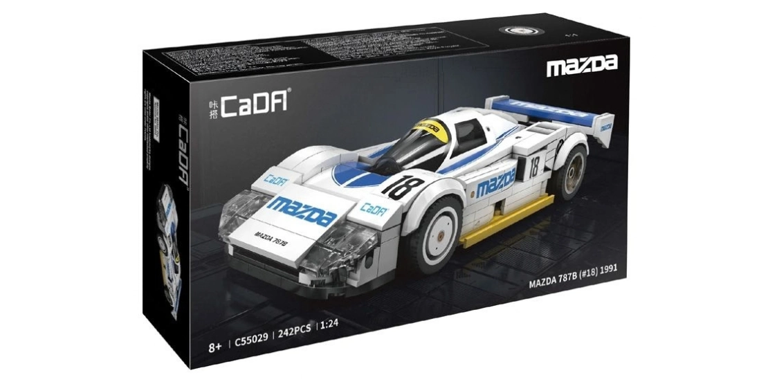 Stavebnice Mazda 787B